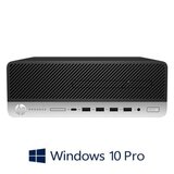 PC HP ProDesk 600 G3 SFF, Quad Core i5-7500, 16GB, 256GB NVMe, Win 10 Pro